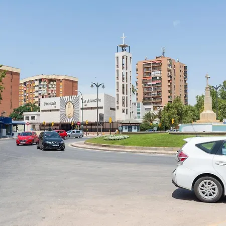 Apartamento Santa Marta 5 Málaga Extérieur photo